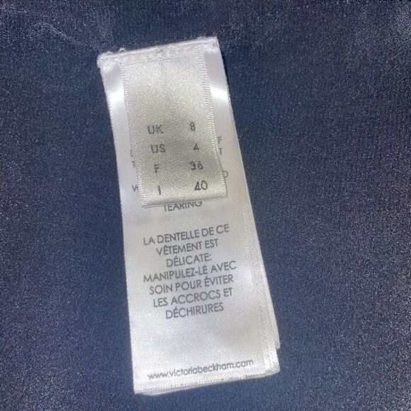 VICTORIA VICTORIA BECKHAM Guipure Lace Dress - Picture 7 of 9